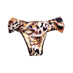 Ruffle Side Brazilian