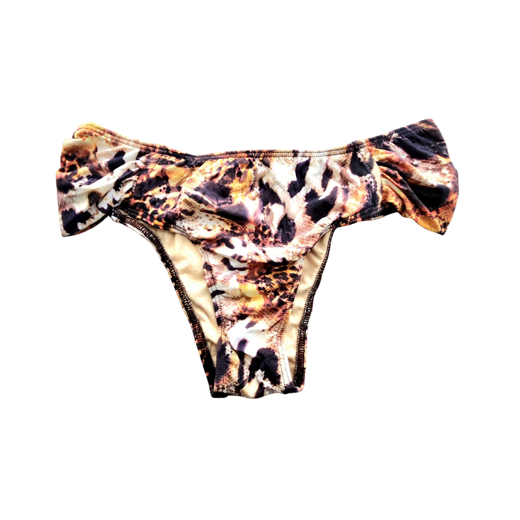 Ruffle Side Brazilian