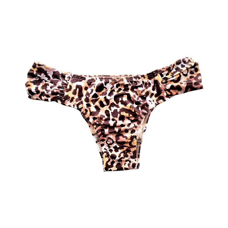 Ruffle Side Brazilian