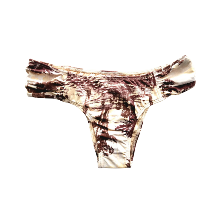 Ruffle Side Brazilian