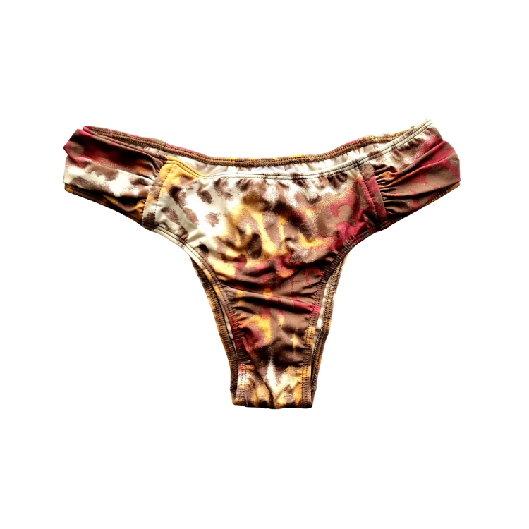 Ruffle Side Brazilian