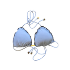 Triangle Padded Cups Bikini Top