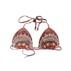 Brazilian Triangle Top Padded Cups