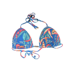 Brazilian Triangle Top Padded Cups