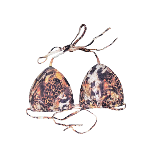 Brazilian Triangle Top Padded Cups