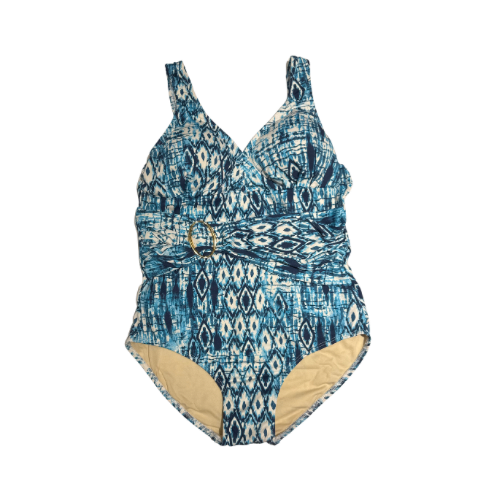 Blue Print One-Piece