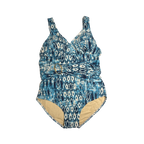 Blue Print One-Piece