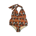 Rust Tropical One-Piece