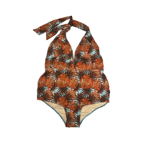 Rust Tropical One-Piece