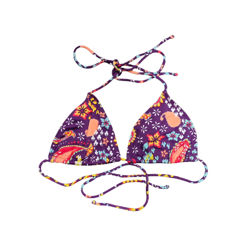 Classic Unpadded Brazilian Triangle Top