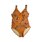 Warm Tropical One-Piece