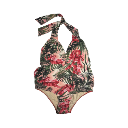 Tropical Leaf One-Piece
