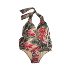 Tropical Leaf One-Piece