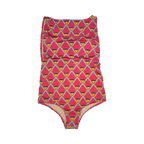 Pink Mosaic High-Neck