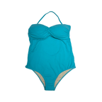 Aqua Halter One-Piece