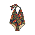 Vibrant Bloom One-Piece