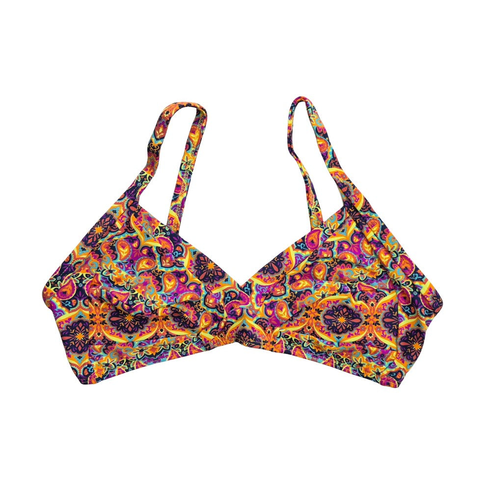 Fixed Strap V-Neck Top