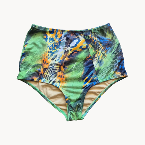 Hotpants High Waisted