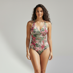 Tropical Leaf One-Piece