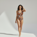 Rust Tropical One-Piece