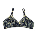 Fixed Strap V-Neck Top