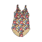 Shells Patterned One-Piece