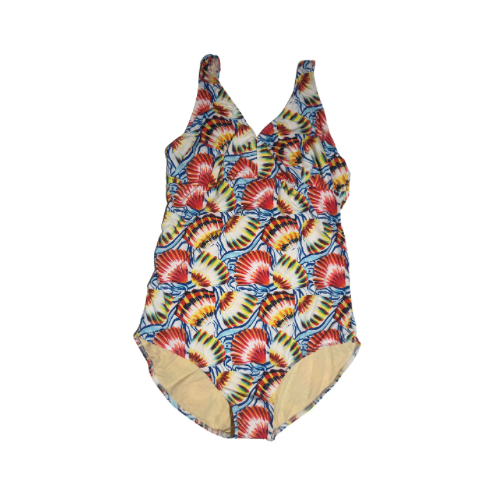 Shells Patterned One-Piece