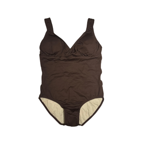 Solid Brown One-Piece