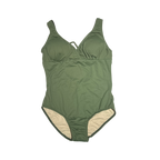 Solid Green One-Piece