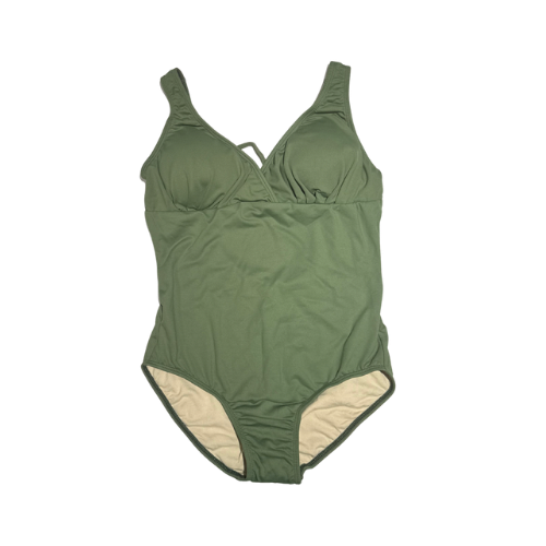 Solid Green One-Piece