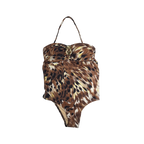 Leopard Tankini One-Piece