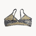 Fixed Strap V-Neck Top