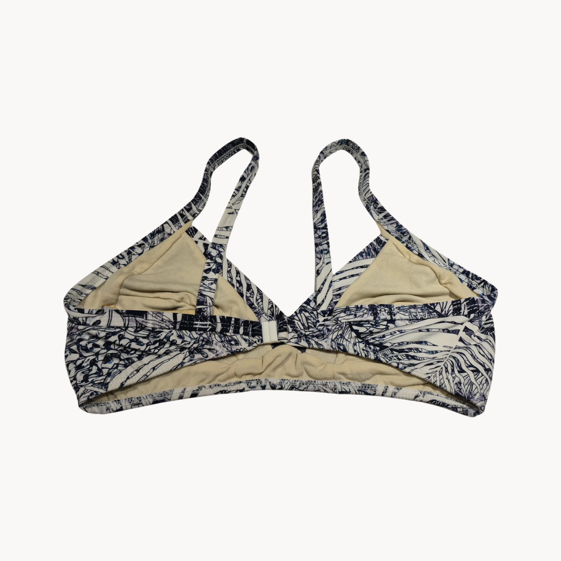 Fixed Strap V-Neck Top