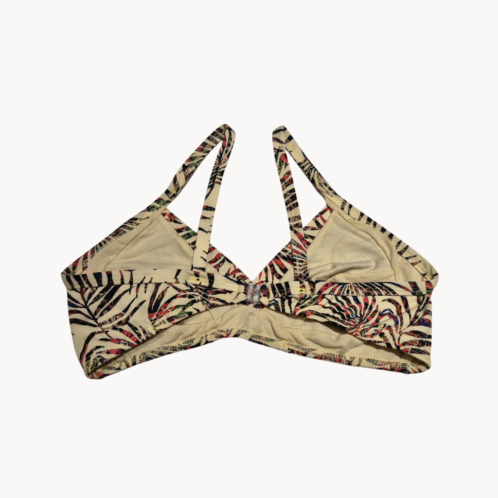 Fixed Strap V-Neck Top