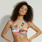 Rainbow Wave Bandeau Straps