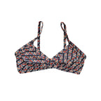 Fixed Strap V-Neck Top