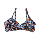 Fixed Strap V-Neck Top