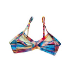 Fixed Strap V-Neck Top